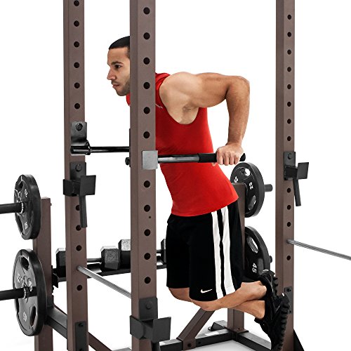 Steelbody Strength Training Monster Cage Squat Rack Home Gym Station System for Weightlifting and Bodybuilding STB-98005