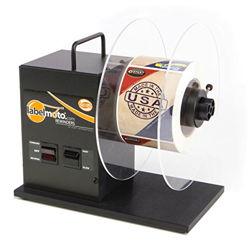 START International LR4500 Bidirectional Label Rewinder, 9" Roll Capacity