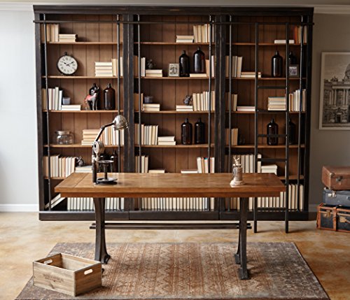 Martin Furniture IMTE4094x3 IMTE402 Toulouse 3 Bookcase Wall