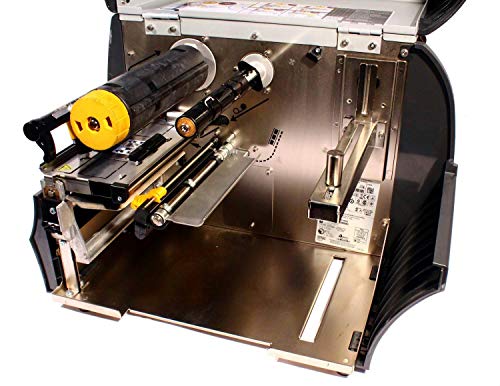 Zebra Technologies ZT42062-T01A000Z Series ZT420 Direct Thermal/Thermal Transfer Industrial Printer, 203 DPI, 6" Max Print Width, Tear Bar, USB/Serial/10/100 Ethernet/BT 2.1, USB Host, EZPL, Wi-Fi