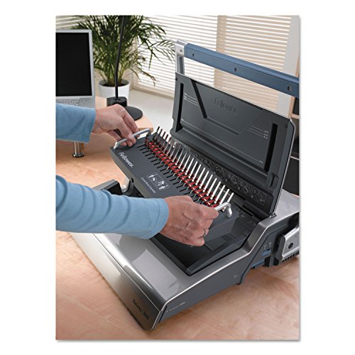 Fellowes Galaxy Comb Manual Binding Machine - CombBind - 500 Sheet Capacity