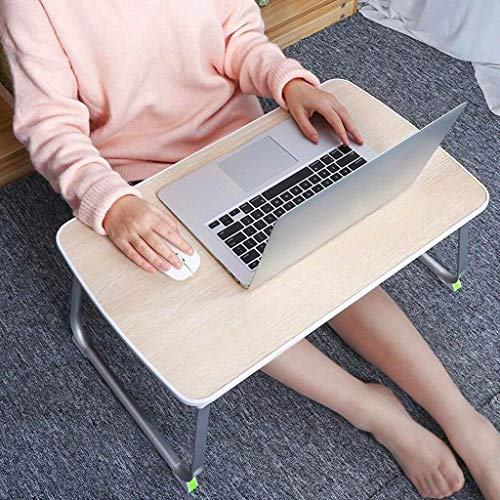 SFFZY Foldable Laptop Table, Foldable Laptop Table, Breakfast Serving Bed Tray, Portable Mini Picnic Table