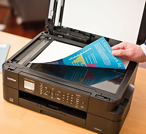 Brother Inkjet Printer, MFC-J775DW XL, Up to 2-years of Printing Included