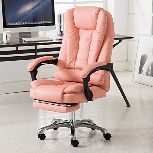 TEmkin Reclining Leather Boss Chair - Brown