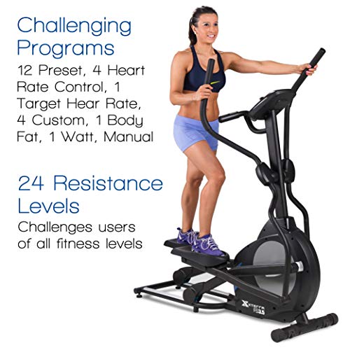 XTERRA Fitness FS3.5 Elliptical, Black