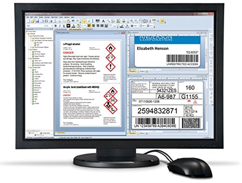 BarTender Software - 2016 Automation Edition (3-Printer License)