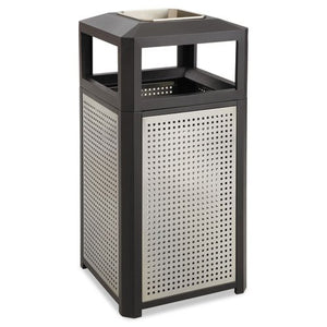 SAF9935BL - Ashtray-Top Evos Series Steel Waste Container
