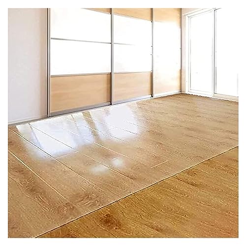 HOBBOY PVC Transparent Chair Mat, Hard-Floor Protector, Non-Slip, Multiple Sizes