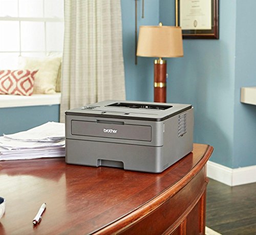 Brother 2764645 HL-L2370DW USB Wireless Network Ready Black & White Laser Printer