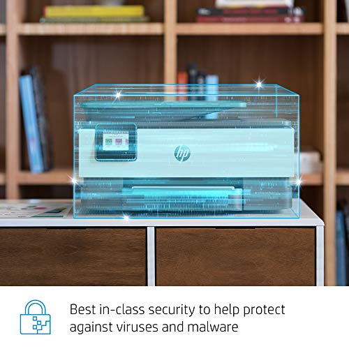 HP OfficeJet Pro 8035 All-in-One Wireless Printer - Includes 8 Months of Ink, HP Instant Ink, Works with Alexa - Oasis (3UC66A)
