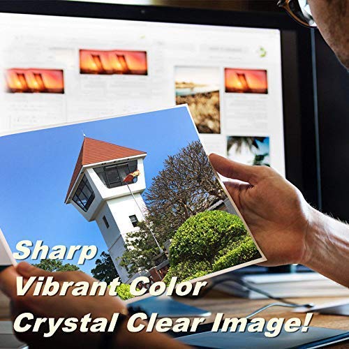 VicLabs Compatible 055H Toner Cartridge(with Chip) Replacement for Canon 055H 055 Toner fifs for Canon LBP664Cdw imageClass MF740Cdw MF741Cdw MF743Cdw MF745Cdw MF746Cdw Toner(BCMY,4-Pack)