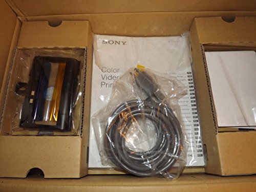 Sony UPD-25MD Digital Ultrasound Endoscopy A6 Color Video Printer