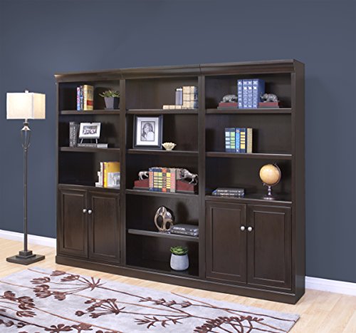 kathy ireland Home by Martin Fulton Library Bookcase - Fully Assembled