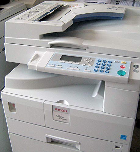 Ricoh Aficio MP 1600 SPF Monochrome Multifunction Copier/Printer - A3, 16 ppm, Copy, Print, Scan, Fax, Duplex, 1 Tray (Renewed)