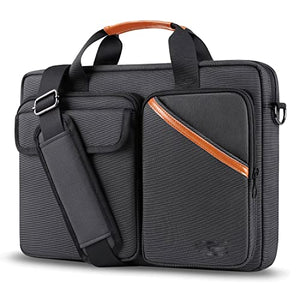 SFFZY 13.3-15.6 Multifuntional Business Computer Laptop Case, Unisex Spacious Laptop Sleeve Shoulder Messenger Bag (Color : A, Size : 13.3-inch)