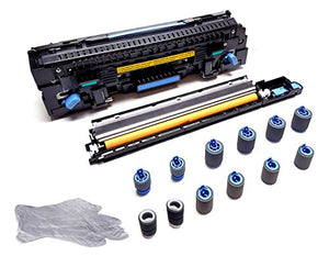 Altru Print C2H67A-DLX-AP (C2H67-67901) Deluxe Maintenance Kit for HP Laserjet Enterprise M806 M830 (110V) with RM1-9712 (C2H67-69001, CF367-67905) Fuser, Transfer Roller Assembly & Tray 2-5 Rollers