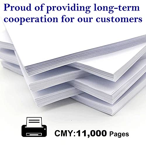 3 Pack (1C+1M+1Y) 408177 408178 408179 Compatible SP C360 Toner Cartridge Replacement for Ricoh SP C360 C361 C360SFNw C360DNw Printer Toner Cartridge.