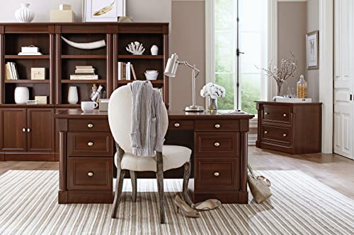 Sauder Palladia Lateral File Cabinet, Select Cherry Finish
