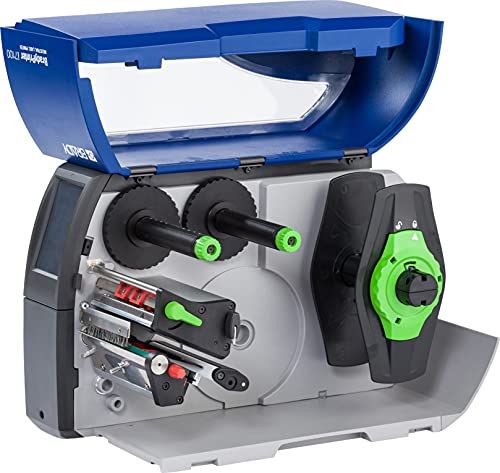 Brady i7100 600dpi Industrial Label Printer - Heavy-Duty Sign and Label Maker by Brady