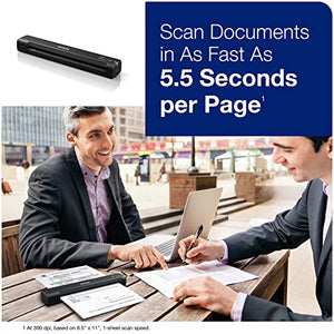 Epson Scanner Bundle: Perfection V600 Color Photo & Workforce ES-50 Portable Sheet-Fed Document Scanner
