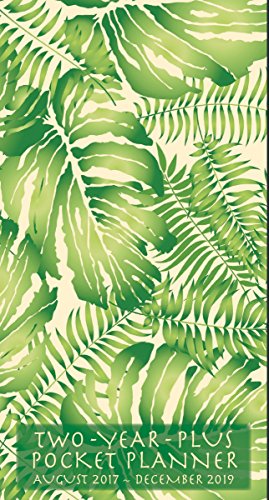 Jungle Two-Year-Plus 2017-2019 Pocket Planner