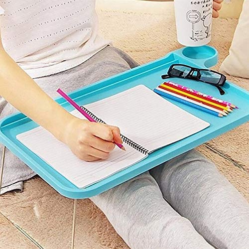 SFFZY Laptop Desk Laptop Desk Sofa Bed Desk with Folding Legs Table Laptop Breakfast Bed Tray (Color : B)