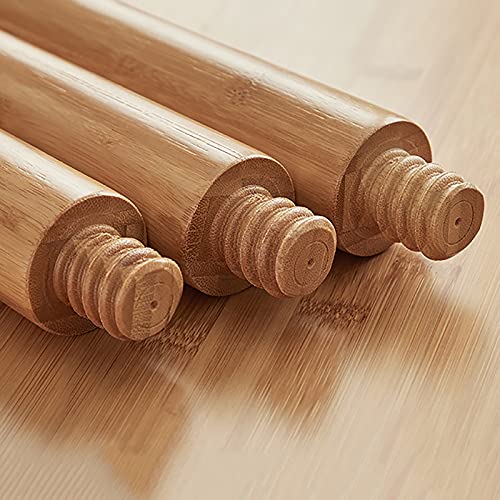 Computer Desk, Bamboo Home Office Writing Desk, Modern Simple PC Table, Workstation for Home/Office, Easy to Assemble, Long: 80/100/120cm (Size : 100x60x76cm)