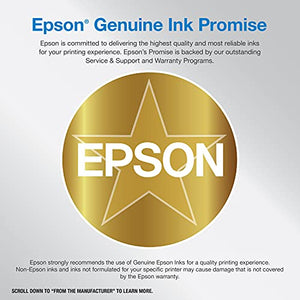 Epson EcoTank ET-2800 Wireless Color All-in-One Cartridge-Free Supertank Printer with Scan and Copy – The Ideal Basic Home Printer - White