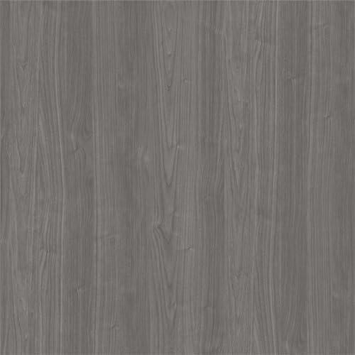 Pemberly Row Modern Gray 72W Desk Hutch - Engineered Wood