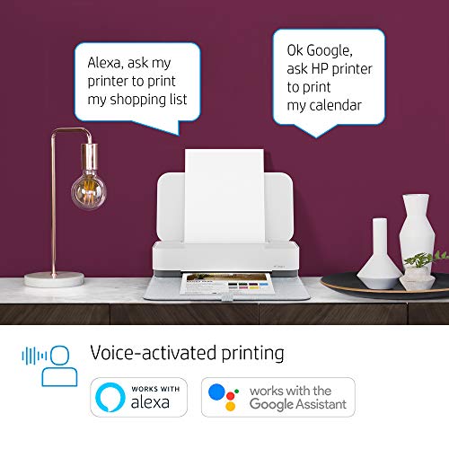 HP Tango X Smart All-in-One Printer, Bundled with 75 Sheets of Photo Paper – Designed for your Smartphone with Remote Wireless Printing, HP Instant Ink & Amazon Dash Replenishment ready