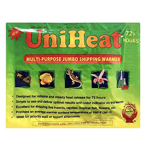 Uniheat 90 Pack 72 Hour Heat Pack - for Baby Chicks, Plants, Fish and Retiles (90 Pack)