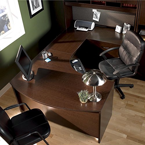 Bush Business Furniture Series C 60W Hutch in Mocha Cherry