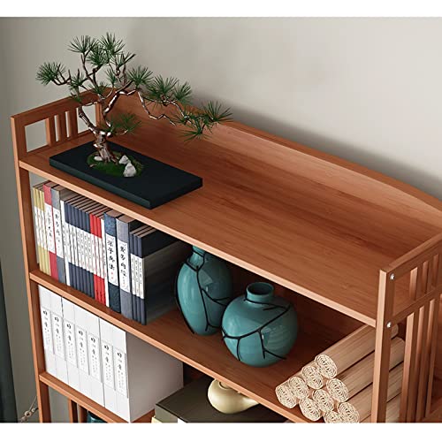 HARAY Floor-to-Ceiling Chinese Light Luxury Bookshelf Bookcase (Color : C)