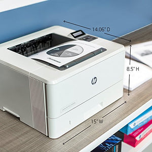 HP Laserjet Pro M402dn Monochrome Printer, Amazon Dash Replenishment Ready (C5F94A) (Renewed)