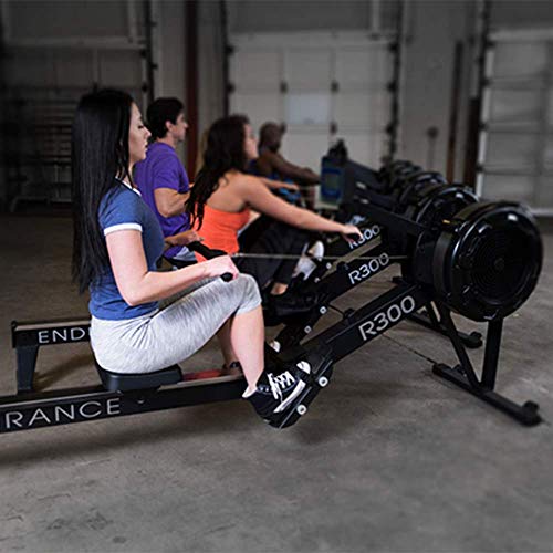 Body-Solid R300 Endurance Rower for Total Body Workout, Home and Commercial Gym