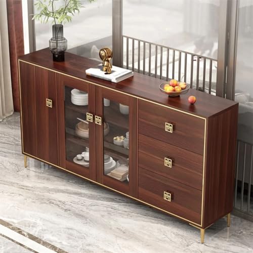 LDCLHG Kitchen Pantry Filing Cabinet Furniture