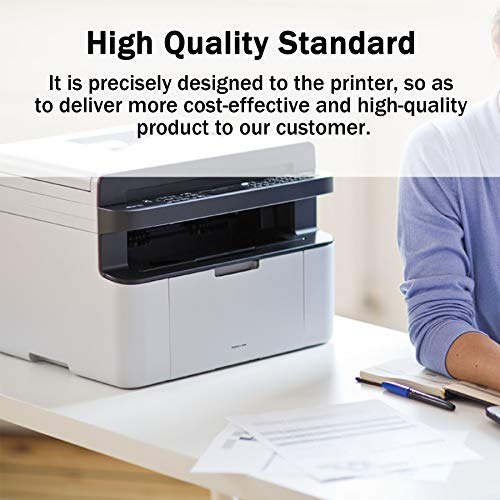 4 Pack 406989 Toner Cartridge Black Compatible SP 3500XA Replacement for Ricoh Aficio SP 3500N SP 3500SF SP 3510DN SP 3510SF Printer Toner