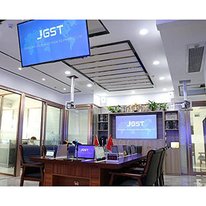 JGSTAVMS Motorized Bamboo Ceiling Mount Projector & Camera Hanger