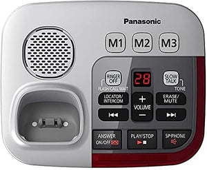 Panasonic Cordless Telephone with Answering Machine - 3 Handset