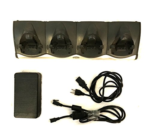 Symbol MC9000 4 Slot Charging Cradle & Power Supply Kit - CHS9000-4001C - Compatible with MC92N0 MC9190 MC9090 MC9060 MC9050