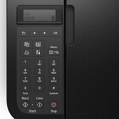 Canon PIXMA TR4520 Wireless All in One Photo Printer with Mobile Printing, Black, Works with Alexa