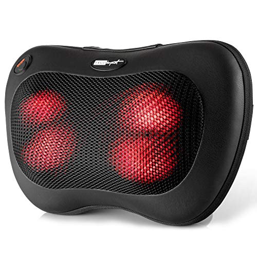 LeanRite Standing Chair, Elite (Bundled w/) Heated Massage Pillow for Pain Relief