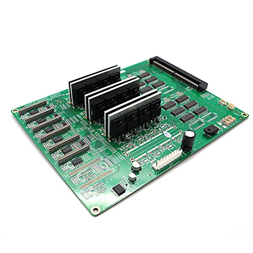 Roland XC-540 / XJ-540 / XJ-640 / XJ-740 Head Board for 6 Heads - 6700731100