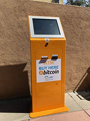 zzBit Plug and Play Bitcoin ATM with Warranty and Support (Renewed)