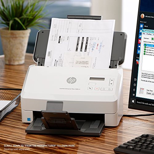 HP ScanJet Enterprise Flow 7000 s3 Sheet-feed OCR Scanner