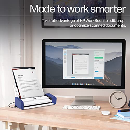 HP Compact Duplex USB Mobile Document & Photo Scanner - Model HPPS200