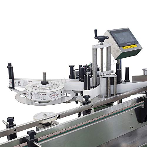 YOULIAN Automatic Round Bottle Labeling Machine Beer Bottle Printing and Labeling Machine(MT-200) … (MT-200)