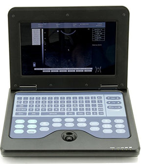 Digital CMS600P2 Vet Veterinary Portable Laptop B-Ultra Sound Scanner Machine 7.5Mhz Rectal Linear Probe & 3.5Mhz Convex Probe Horse/Equine/Cow/Sheep use