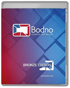Magicard Rio Pro 360 Dual Sided ID Card Printer & Complete Supplies Package with Bodno Bronze Edition ID Software