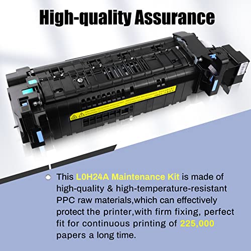 Ademon Fuser Maintenance Kit Compatible with M607/M608/M609/M631/M632/M633 - Includes RM2-1256 Fuser & 5 Sets of J8J70-67904